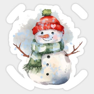 Winter Snow Sticker